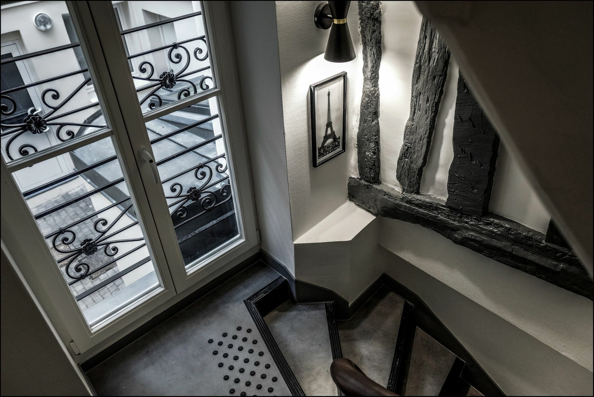 Hotel Residence Montebello Paris Exteriör bild