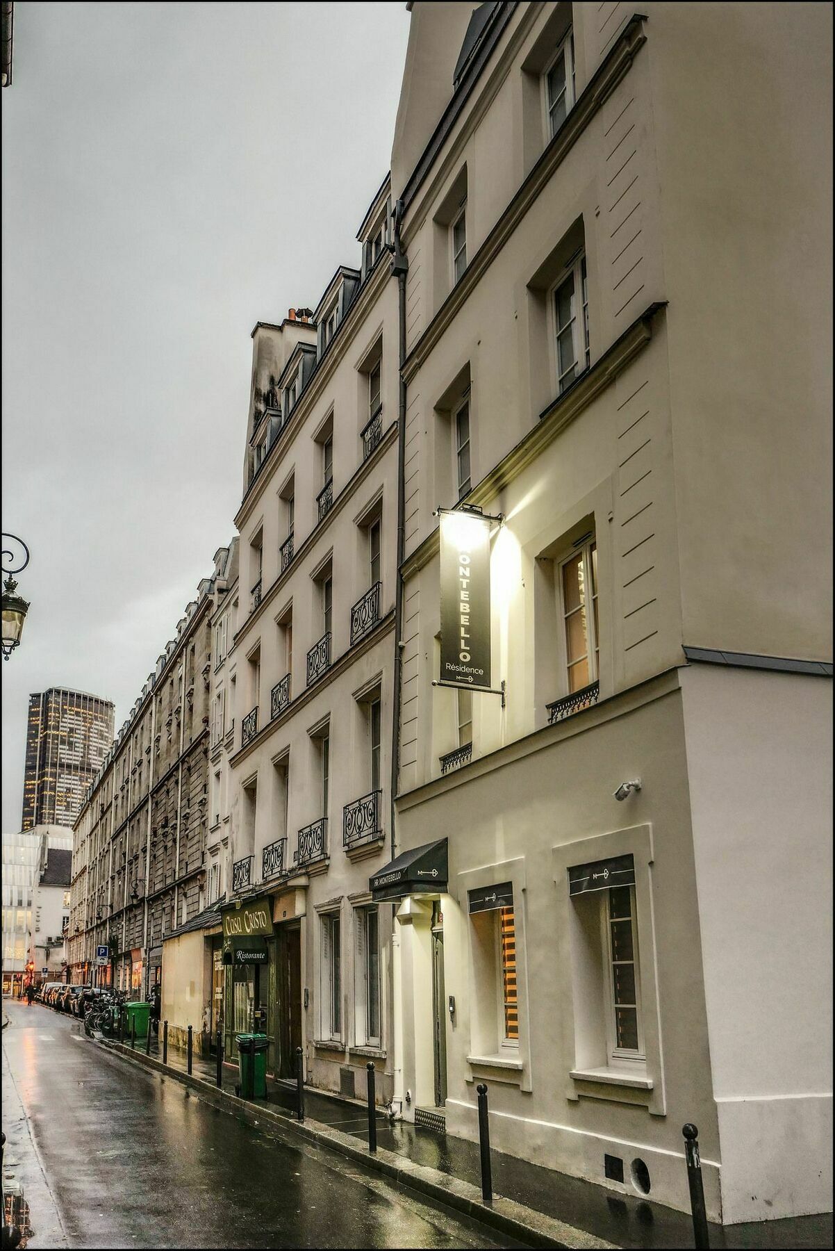 Hotel Residence Montebello Paris Exteriör bild