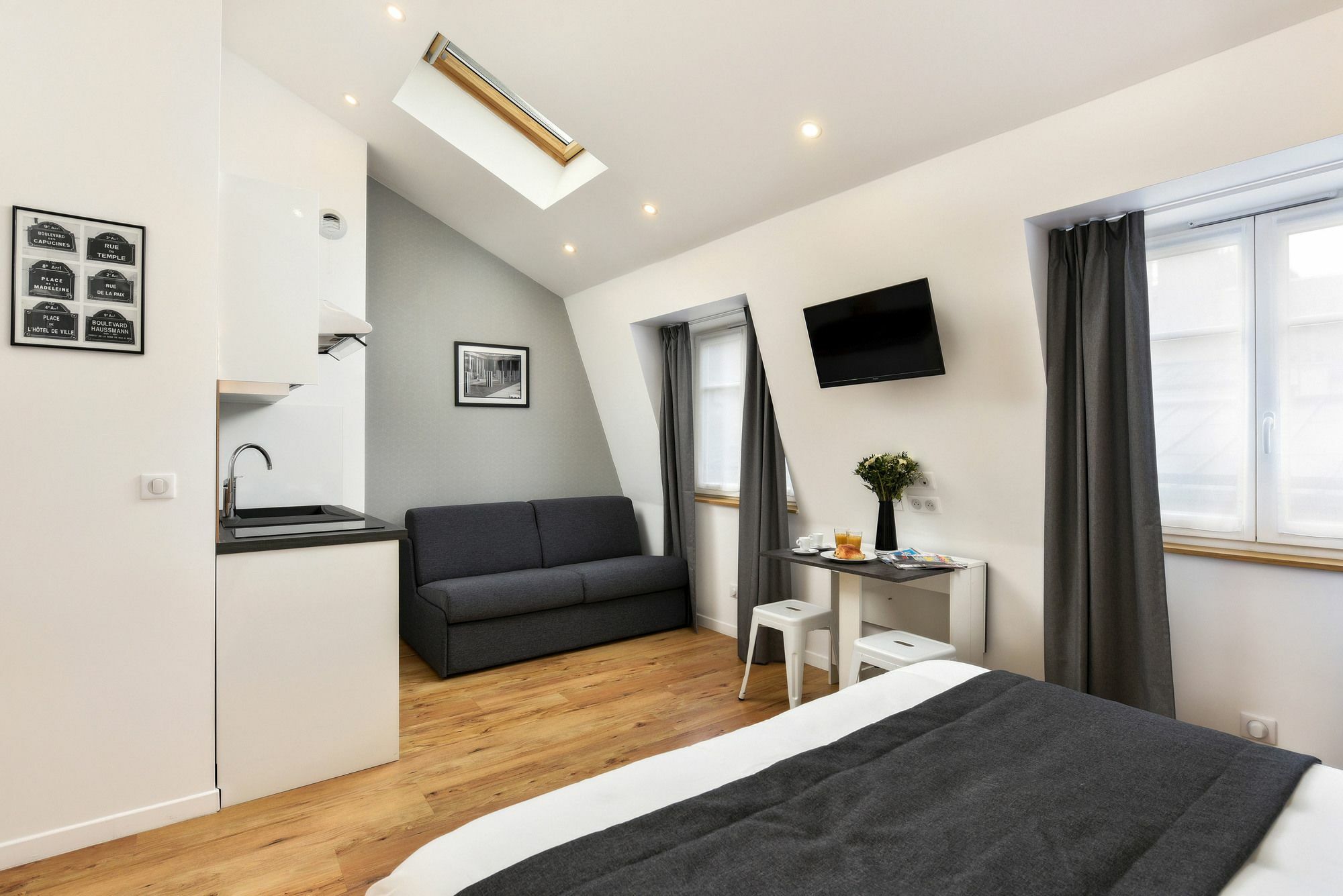 Hotel Residence Montebello Paris Exteriör bild