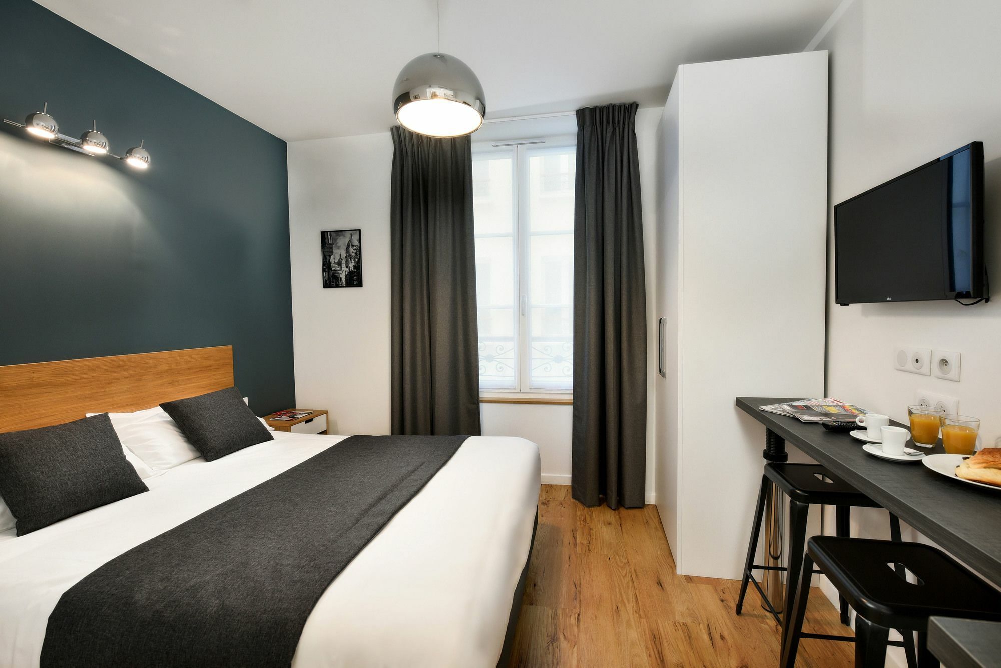Hotel Residence Montebello Paris Exteriör bild