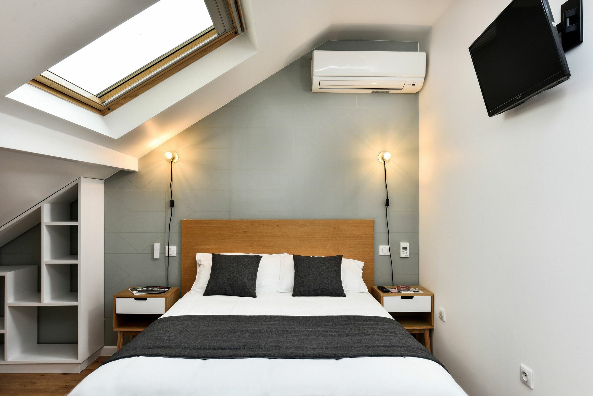 Hotel Residence Montebello Paris Exteriör bild