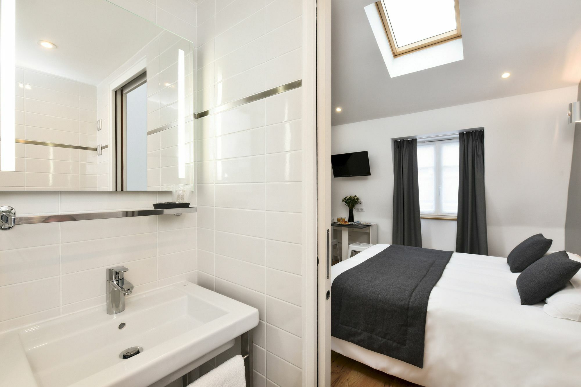 Hotel Residence Montebello Paris Exteriör bild
